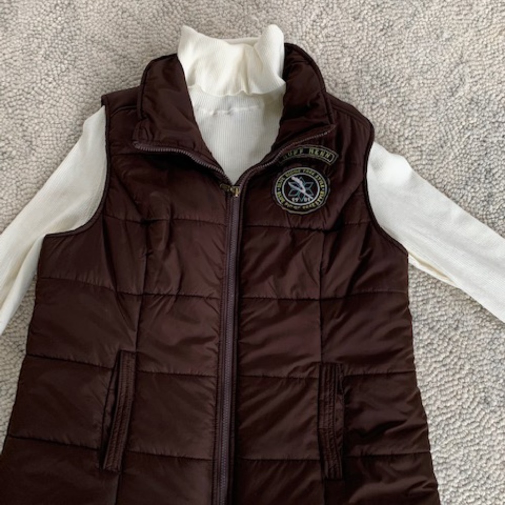 Ruff Hewn XL Brown vest